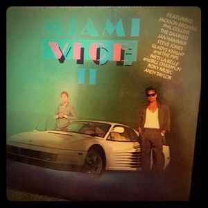 Miami Vice 2 vinyl